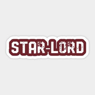 Star-Lord Sticker